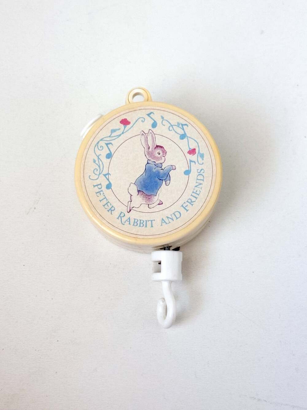 Beatrix Potter Peter Rabbit Musical Crib Mobile Replacement Wind-Up vintage